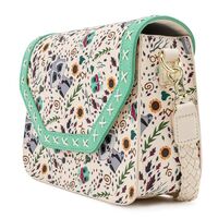 Loungefly Disney Pocahontas - Meeko & Flit Earth Day Crossbody Bag