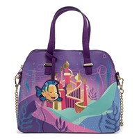 Loungefly Disney The Little Mermaid - Castle Collection Crossbody Bag