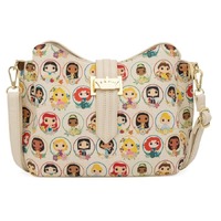 Loungefly Disney Princess - Pop! Circle Crossbody Bag