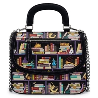 Loungefly Disney Villains - Books Crossbody Bag