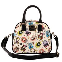 Loungefly Disney Villains - Tatto Crossbody Bag