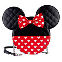 Loungefly Disney Mickey and Minnie Mouse - Valentines Crossbody Bag