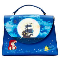 Loungefly Disney The Little Mermaid - Ariel Fireworks Crossbody Bag