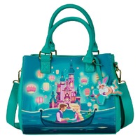 Loungefly Disney Tangled - Castle Glow Crossbody Bag