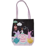 Loungefly Disney Alice in Wonderland - Unbirthday Canvas Tote Bag