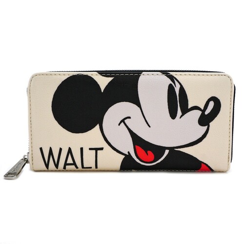 Loungefly Disney Mickey Mouse Zip-Around Wallet