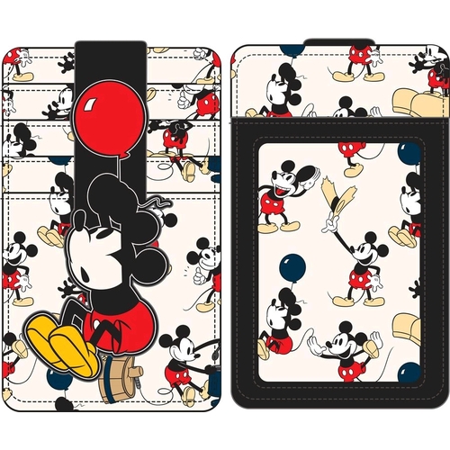 Loungefly Disney Mickey Mouse - Mickey Print Card Wallet