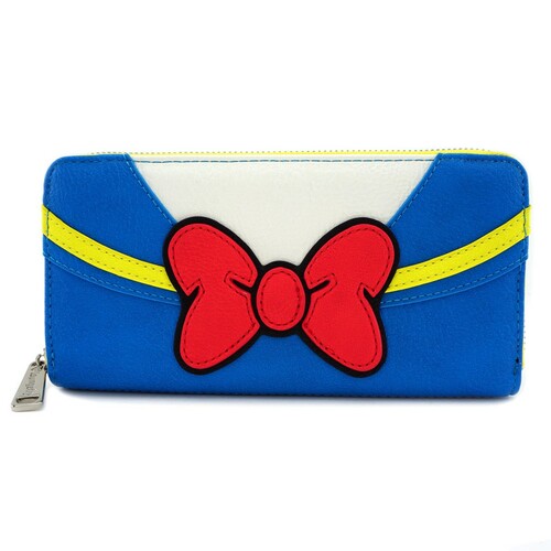 Loungefly Disney Donald Duck Zip-Around Wallet