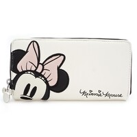 Loungefly Disney Minnie Mouse Zip-around Wallet