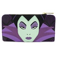 Loungefly Disney Sleeping Beauty - Maleficent Zip-around Wallet