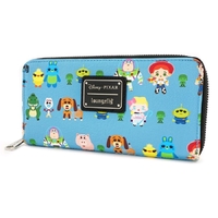 Loungefly Disney Toy Story 4 - Chibi Print Zip-around Wallet