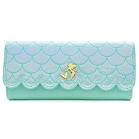 Loungefly Disney The Little Mermaid - Ariel Waves Wallet