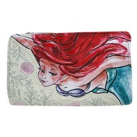 Loungefly Disney The Little Mermaid - Ariel Sketch Purse