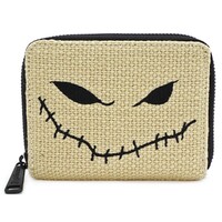 Loungefly Disney The Nightmare Before Christmas - Oogie Boogie Burlap Mini Zip-around Wallet