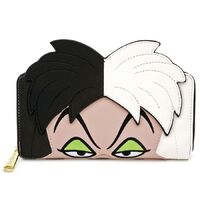 Loungefly Disney 101 Dalmatians - Cruella De Vil Zip-around Wallet