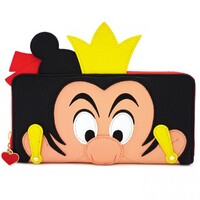 Loungefly Disney Alice in Wonderland - Queen of Hearts Zip-around Wallet