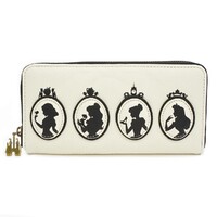 Loungefly Disney Princesses - Quilted Cameo Zip-around Wallet