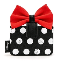 Loungefly Mickey Mouse - Minnie Big Red Bow Card Holder