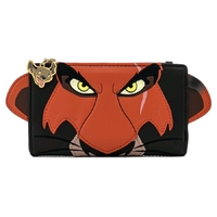 Loungefly Disney The Lion King - Scar Flap Wallet