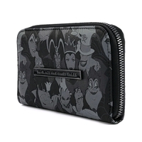 Loungefly Disney - Villains Debossed Purse