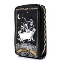 Loungefly Disney Nightmare Before Christmas - Tarot Card Accordian Wallet