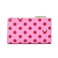 Loungefly Disney Mickey Mouse - Minnie Pink Polka Dot Wallet