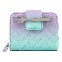 Loungefly Disney The Little Mermaid - Ombre Scales Zip Purse