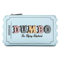 Loungefly Disney Dumbo Circus Ticket Flap Wallet