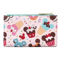 Loungefly Disney Mickey & Minnie Mouse - Sweet Treats Flap Wallet