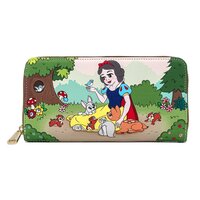 Loungefly Disney Snow White And The Seven Dwarfs - Multi Scene Zip Around Wallet