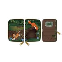 Loungefly Disney The Fox and the Hound - Copper & Todd Zip Purse