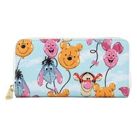 Loungefly Disney Winnie The Pooh - Balloon Friends Zip Around Wallet