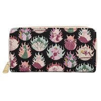 Loungefly Disney Villains - Flames Zip Purse