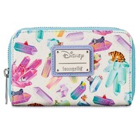 Loungefly Disney - Crystal Sidekicks Zip Around Wallet