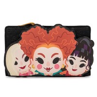 Loungefly Disney Hocus Pocus - Sanderson Sisters Flap Wallet