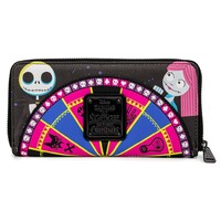 Loungefly Disney Nightmare Before Christmas - Oogie Boogie Wheel Zip Around Wallet