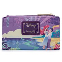 Loungefly Disney The Little Mermaid - Castle Collection Flap Wallet