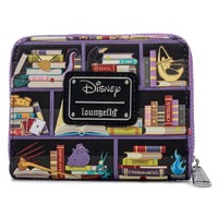 Loungefly Disney Villains - Books Wallet