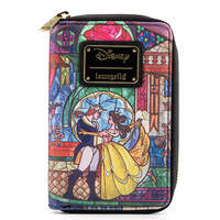 Loungefly Disney Beauty and the Beast - Belle Castle Zip Around Wallet