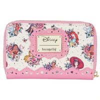 Loungefly Disney Princess - Floral Tattoo Wallet