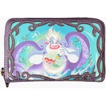 Loungefly Disney Villains - Ursula Scene Zip Around Wallet