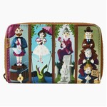 Loungefly Disney's Haunted Mansion - Portraits Glow in the Dark Zip Around Wallet