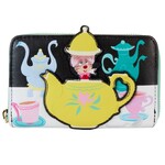 Loungefly Disney Alice in Wonderland - Unbirthday Zip Around Wallet