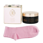 MOR Marshmallow Spa Overnight Foot Balm with Sockettes