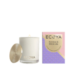 Ecoya Greatest Hits Madison Jar Candle - Bamboo & White Lily