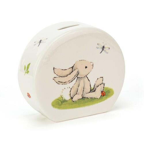 Jellycat Money Box - Bashful Bunny