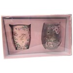 Nan Pretty in Pink Mug & Stemless Wine Glass Set