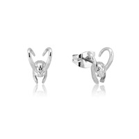 Marvel Couture Kingdom Precious Metal - Loki Stud Earrings Silver