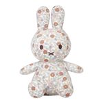 Miffy x Little Dutch - Miffy Plush Vintage Flowers All Over Print 25cm