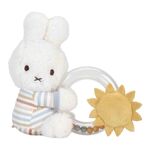 Miffy x Little Dutch - Miffy Ring Rattle Vintage Stripes